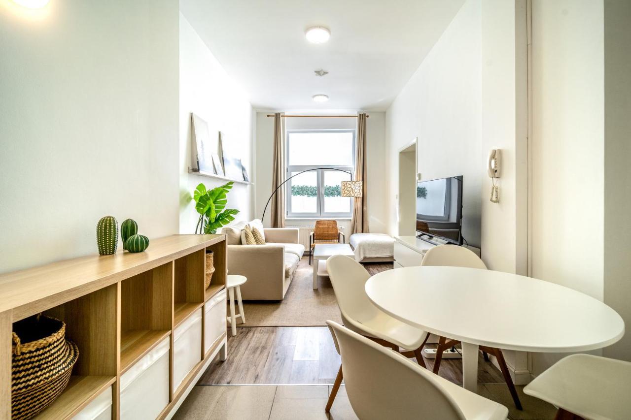 Residence Marteau I-Carapace Bruxelles Eksteriør billede