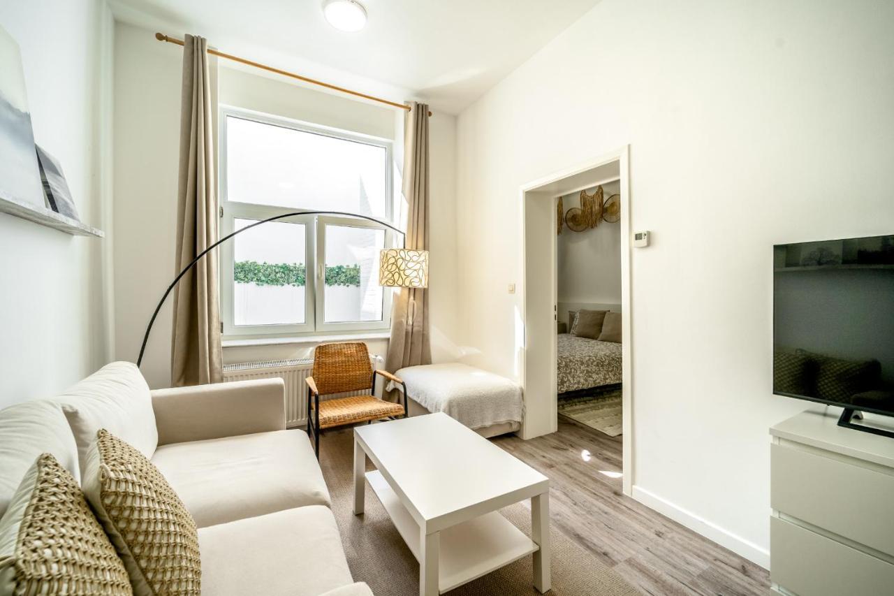 Residence Marteau I-Carapace Bruxelles Eksteriør billede